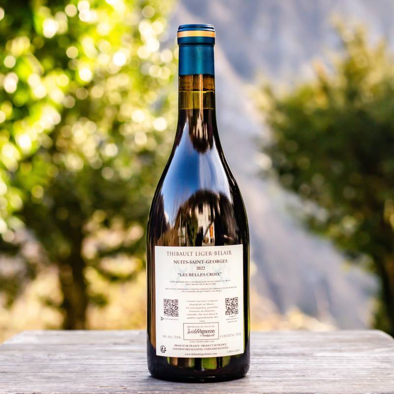 Nuits-Saint-Georges Les Belles Croix 2022