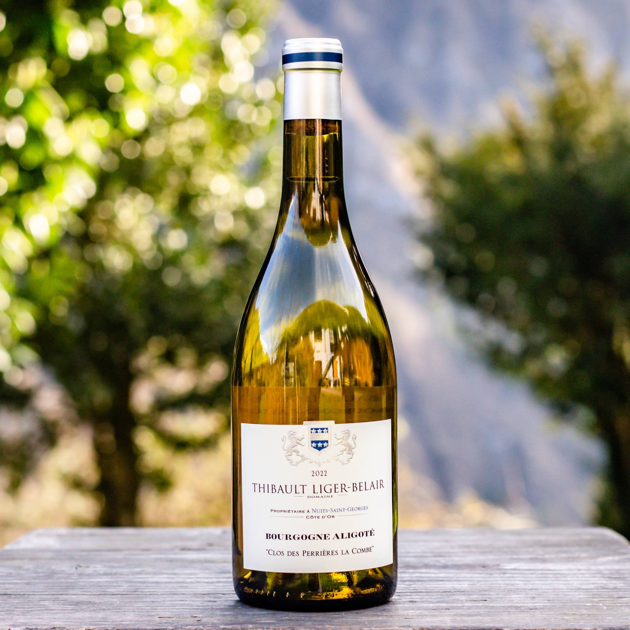 Thibault Liger Belair Bourgogne Aligoté Clos des Perrières la Combe 2022