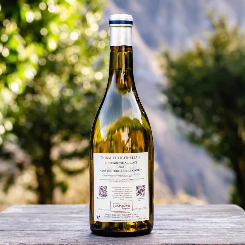Bourgogne Aligoté Clos des Perrières la Combe 2022