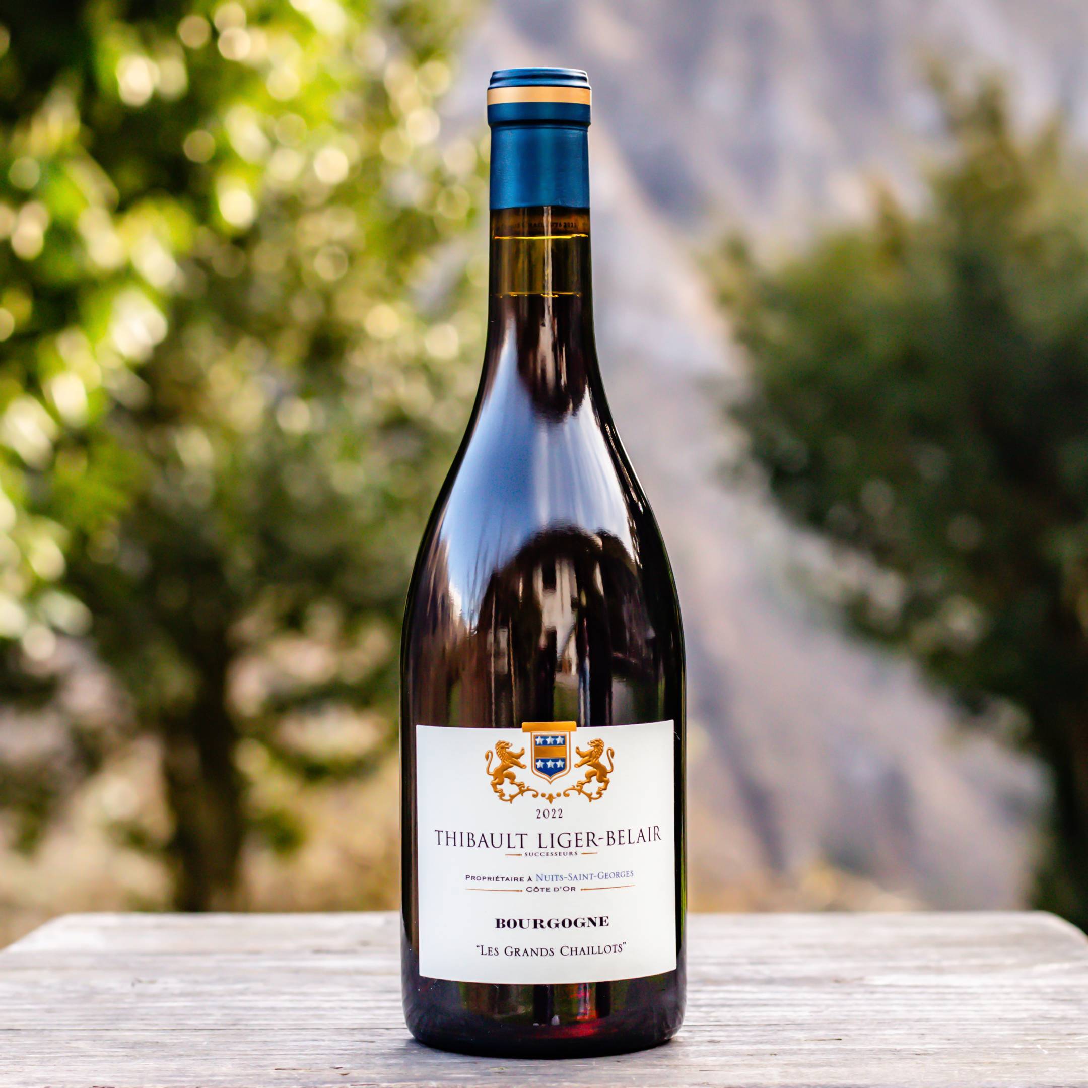Thibault Liger Belair Bourgogne cuvée Les Grands Chaillots 2022