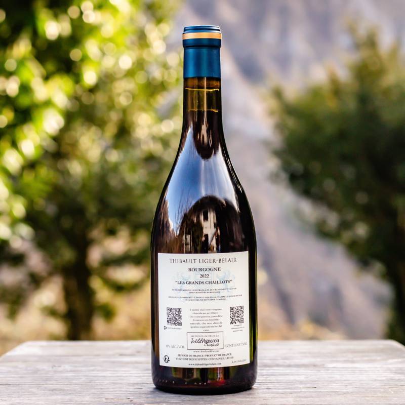Bourgogne cuvée Les Grands Chaillots 2022