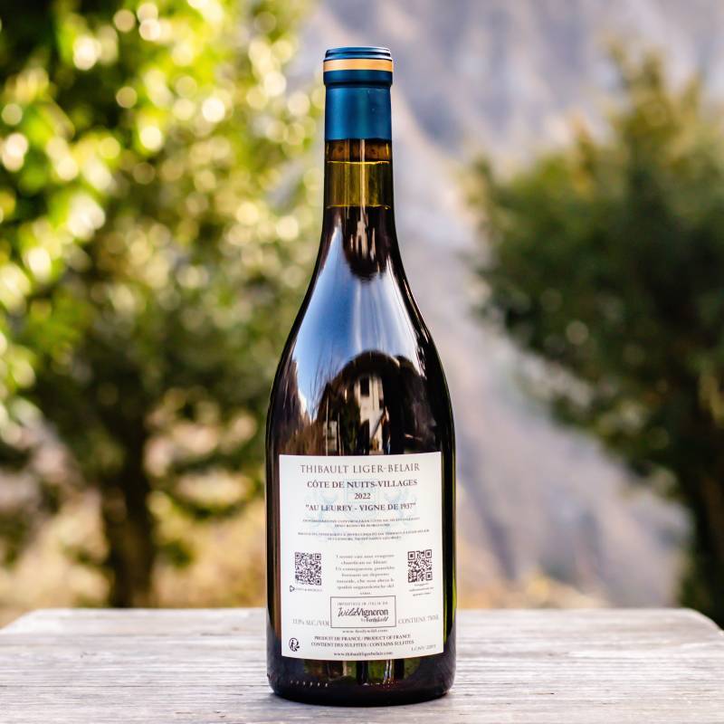 Cote de Nuits-Villages Au Leurey-Vigne de 1937 - 2022