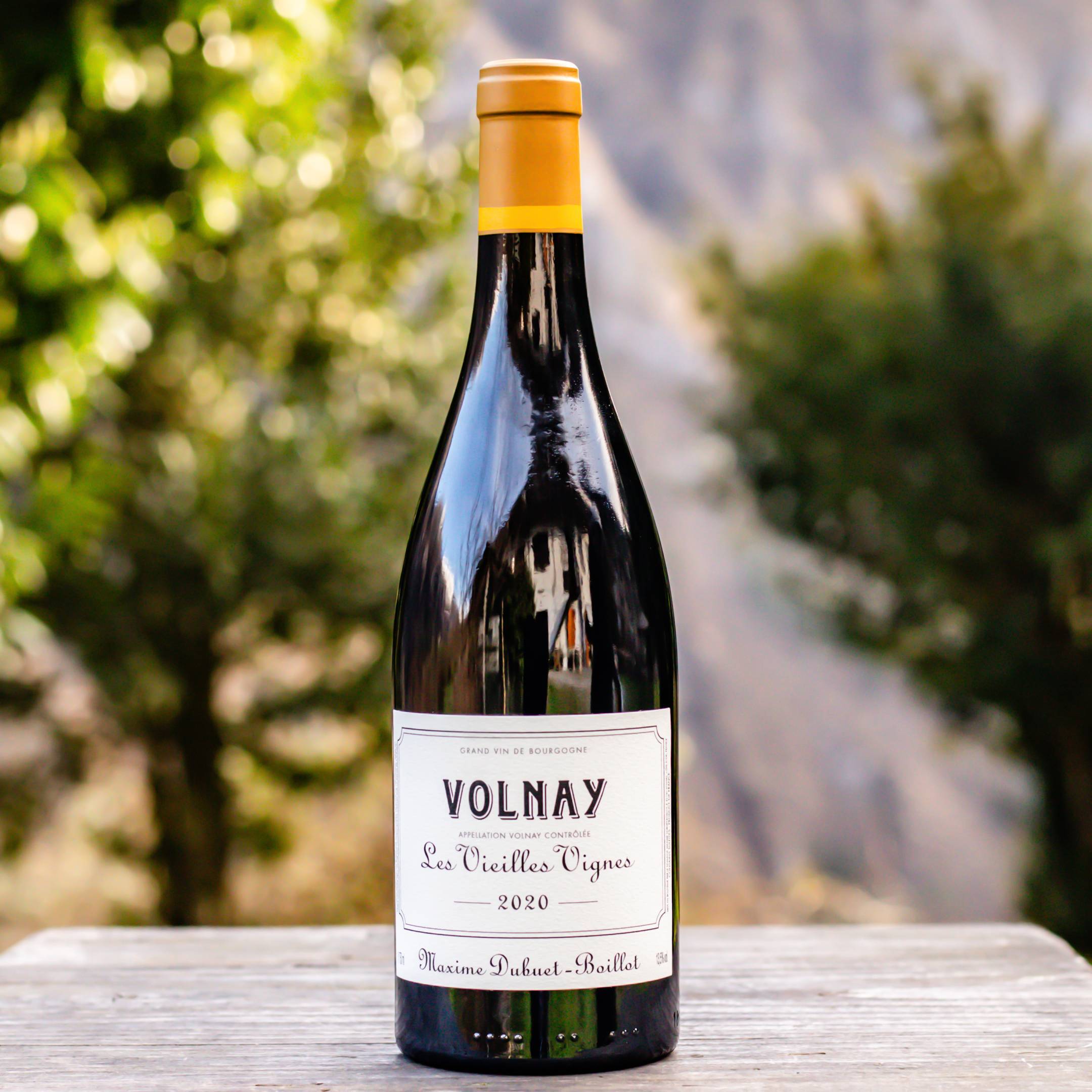 Maxime Dubuet Boillot Volnay - "Les Vielles Vignes"