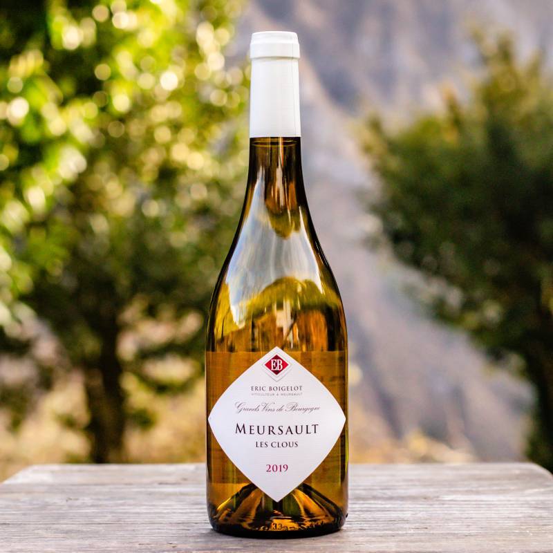 Eric Boigelot Meursault 2019 Les Clous