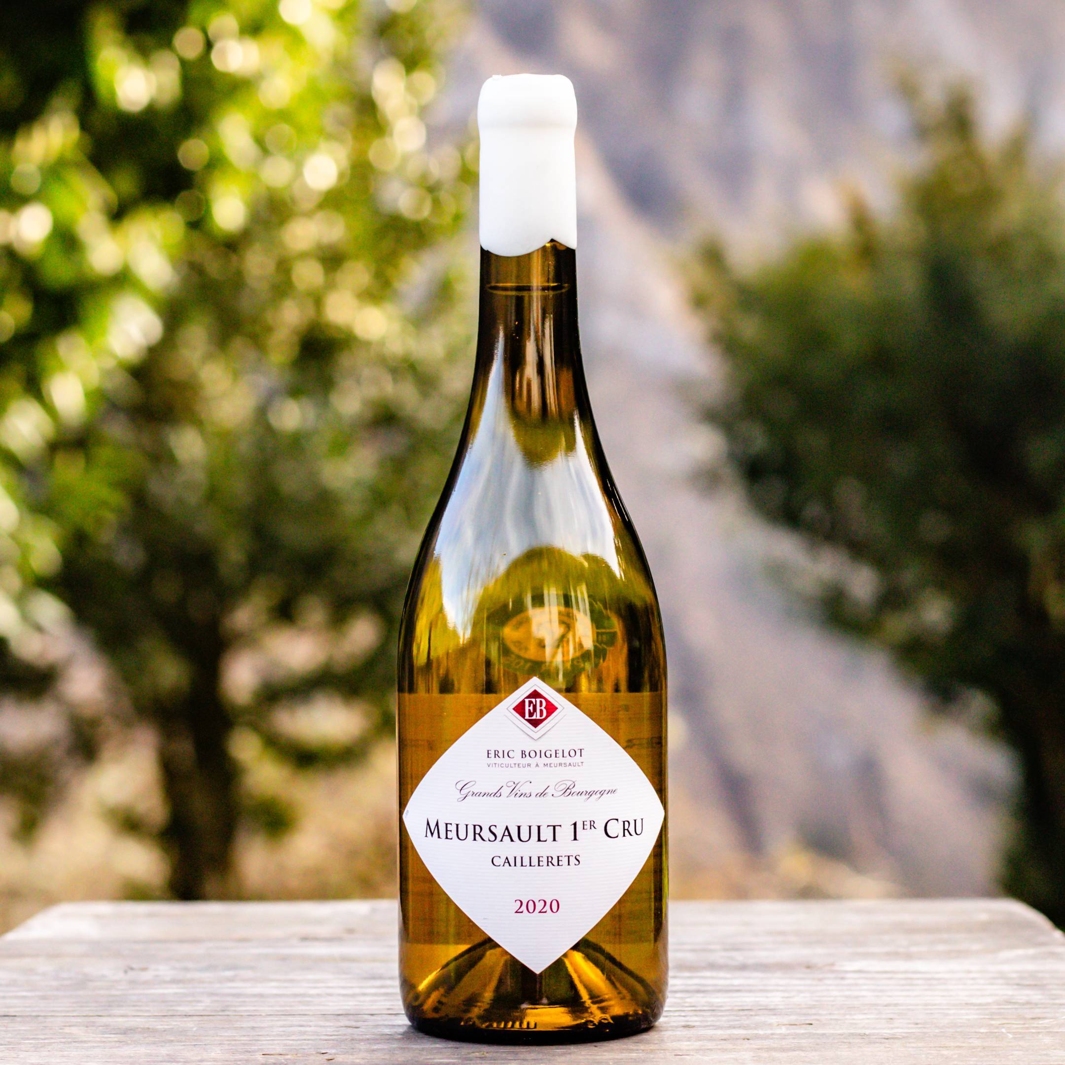 Eric Boigelot Eric Boigelot Meursault 2020 Caillerets 1er Cru