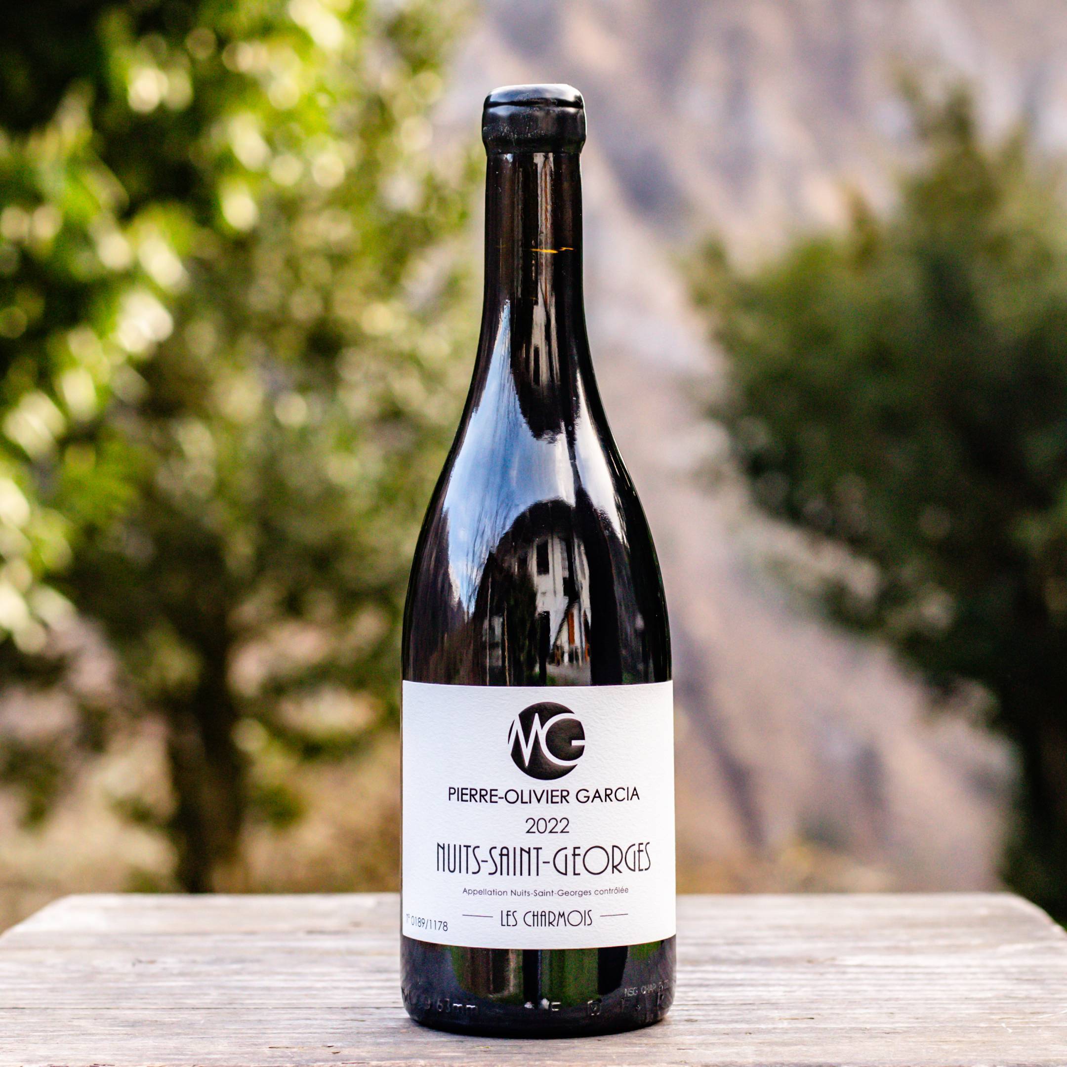 Garcia Pierre-Olivier Nuits Saint Georges Les Charmois