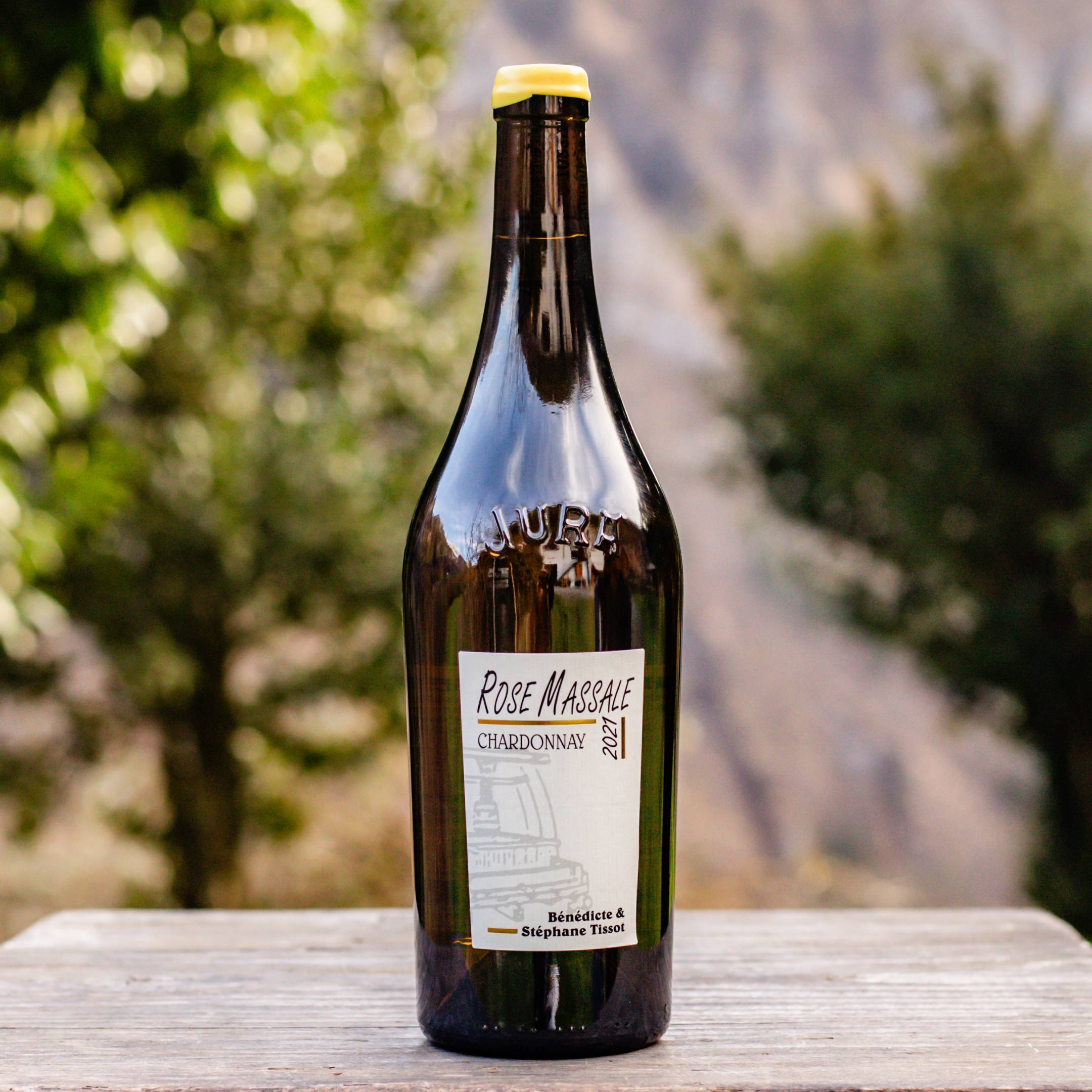 Stéphane Tissot Rose Massale