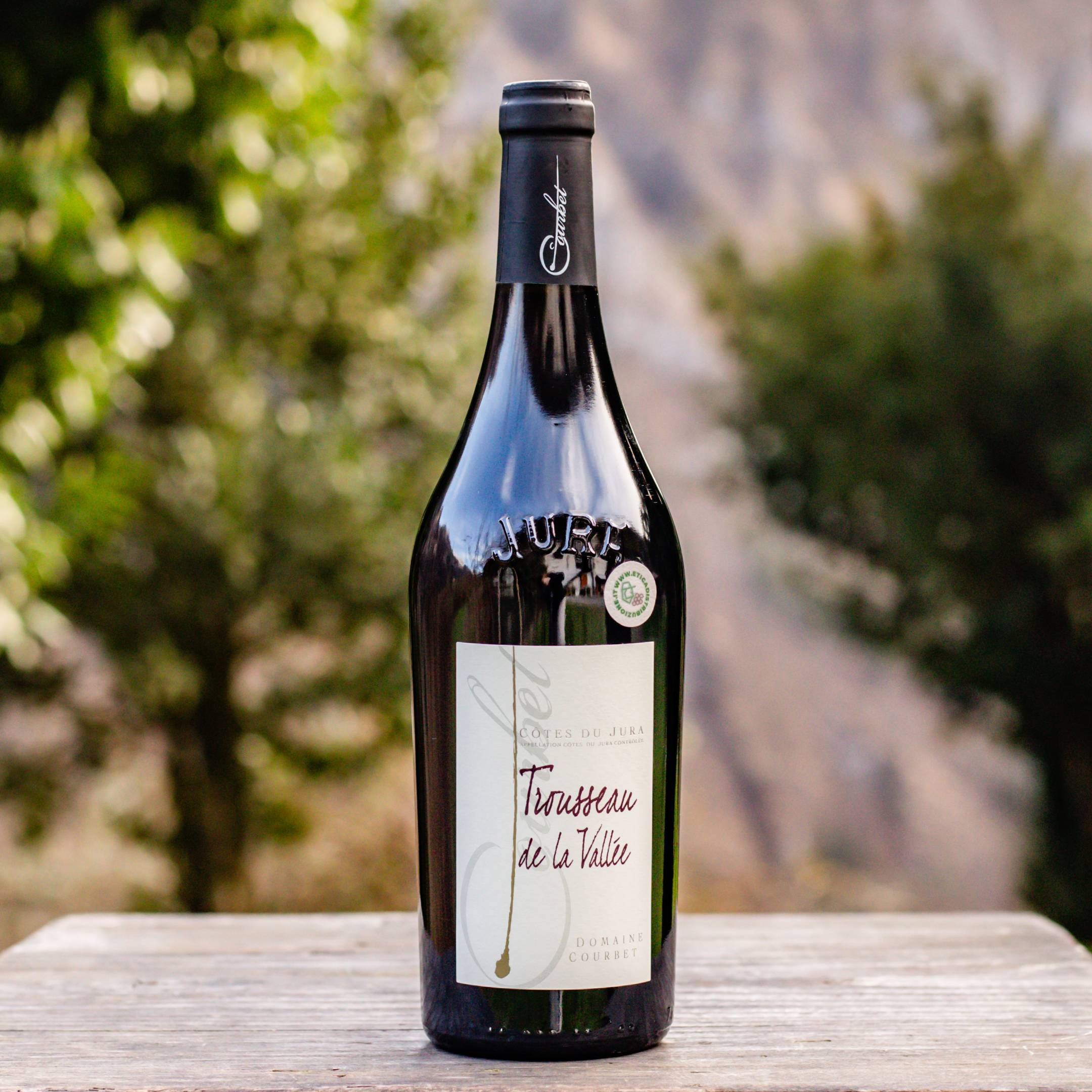 Domaine Courbet Trousseau de la Vallée