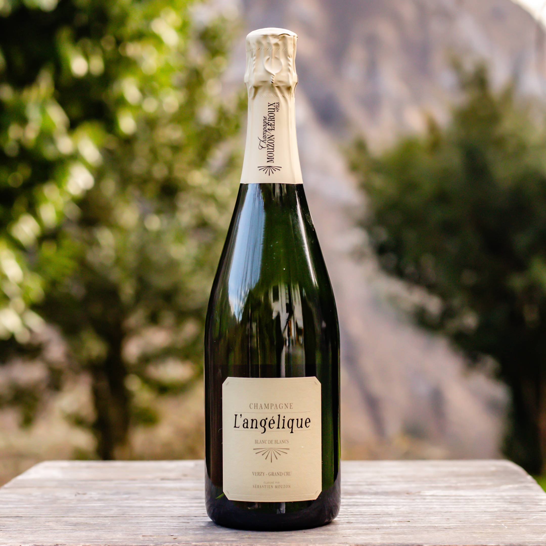 Mouzon Leroux Champagne l'Angelique Grand Cru