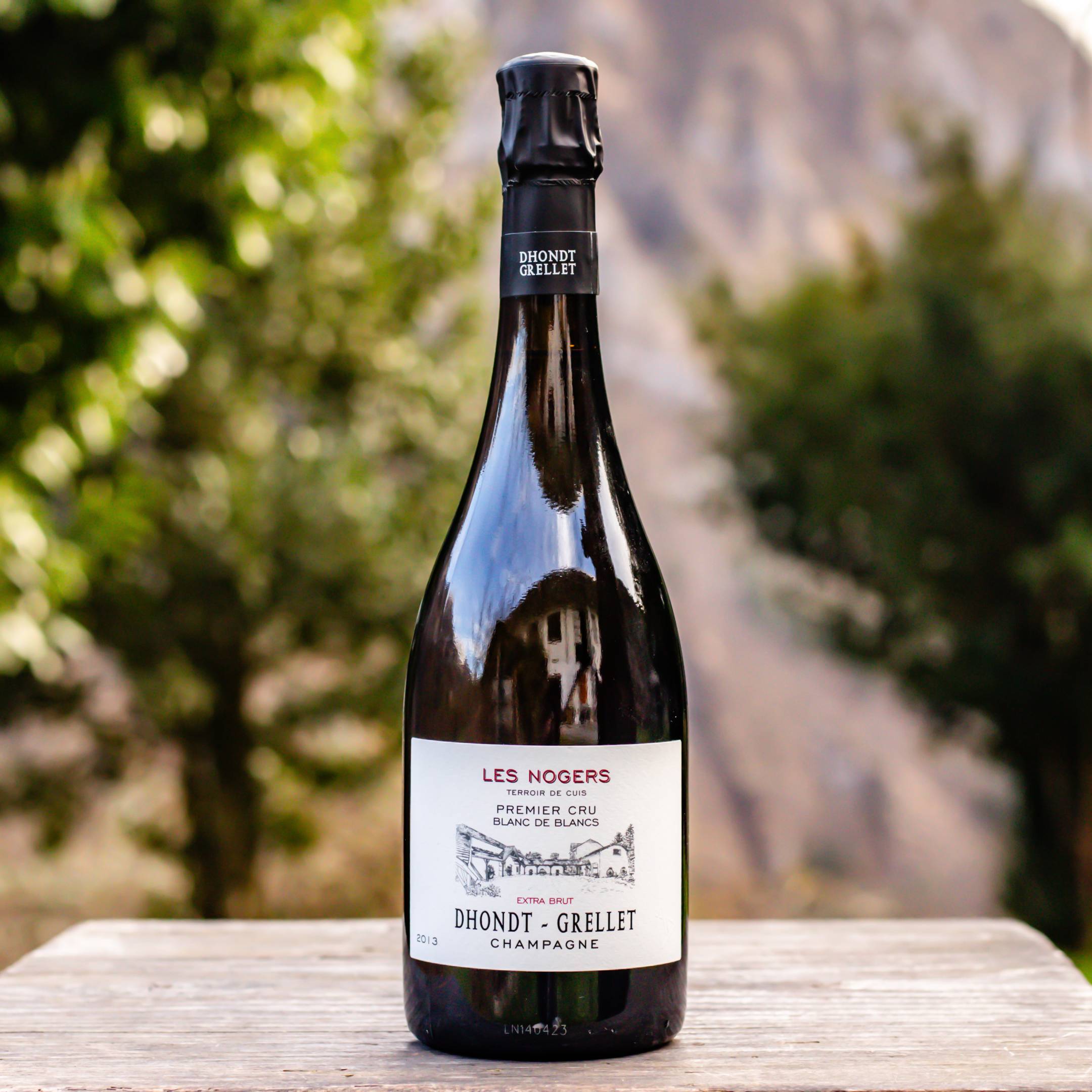 Dhondt Grellet Les Nogers Premier Cru Blanc de Blancs 2013