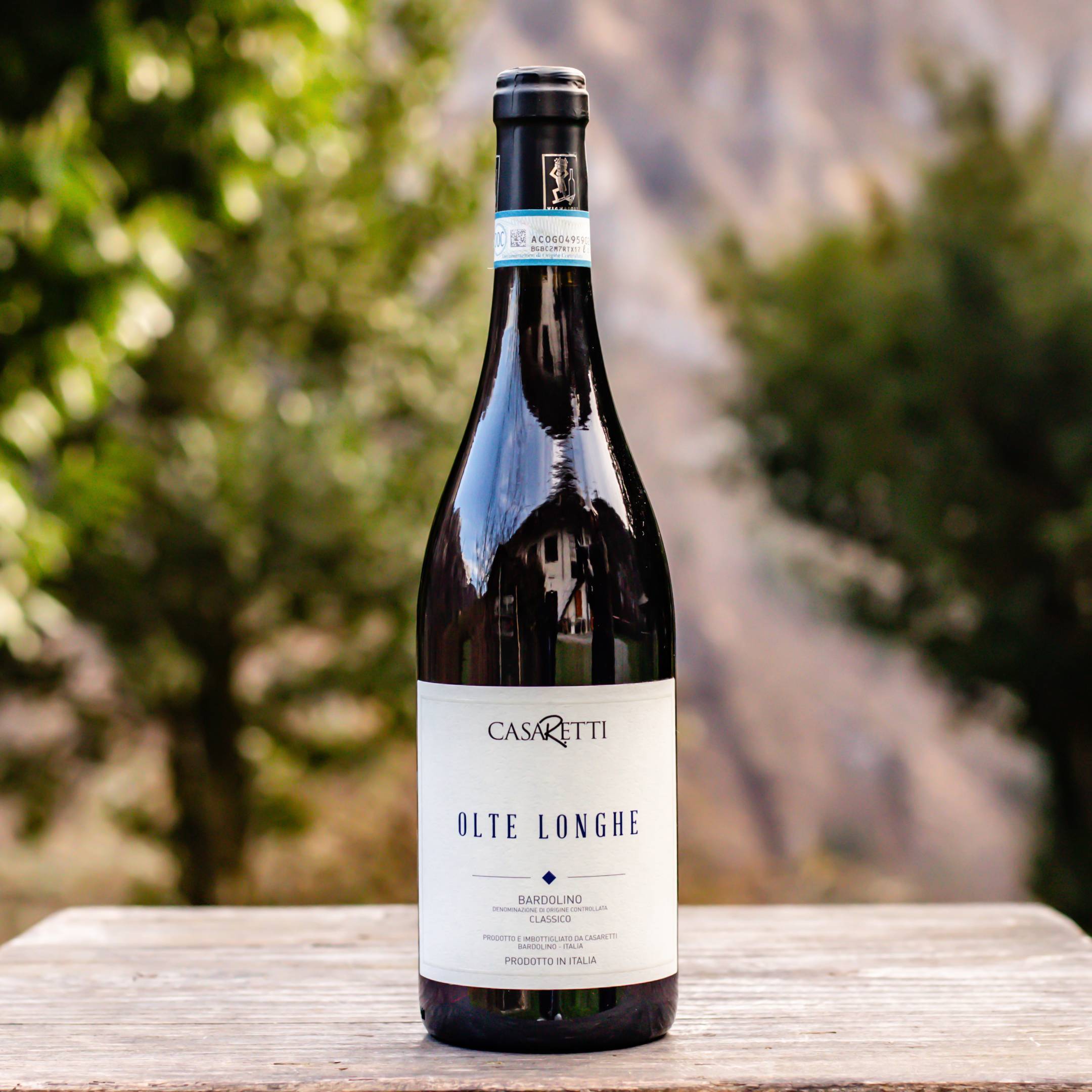 Casaretti Bardolino Classico “Olte Longhe”