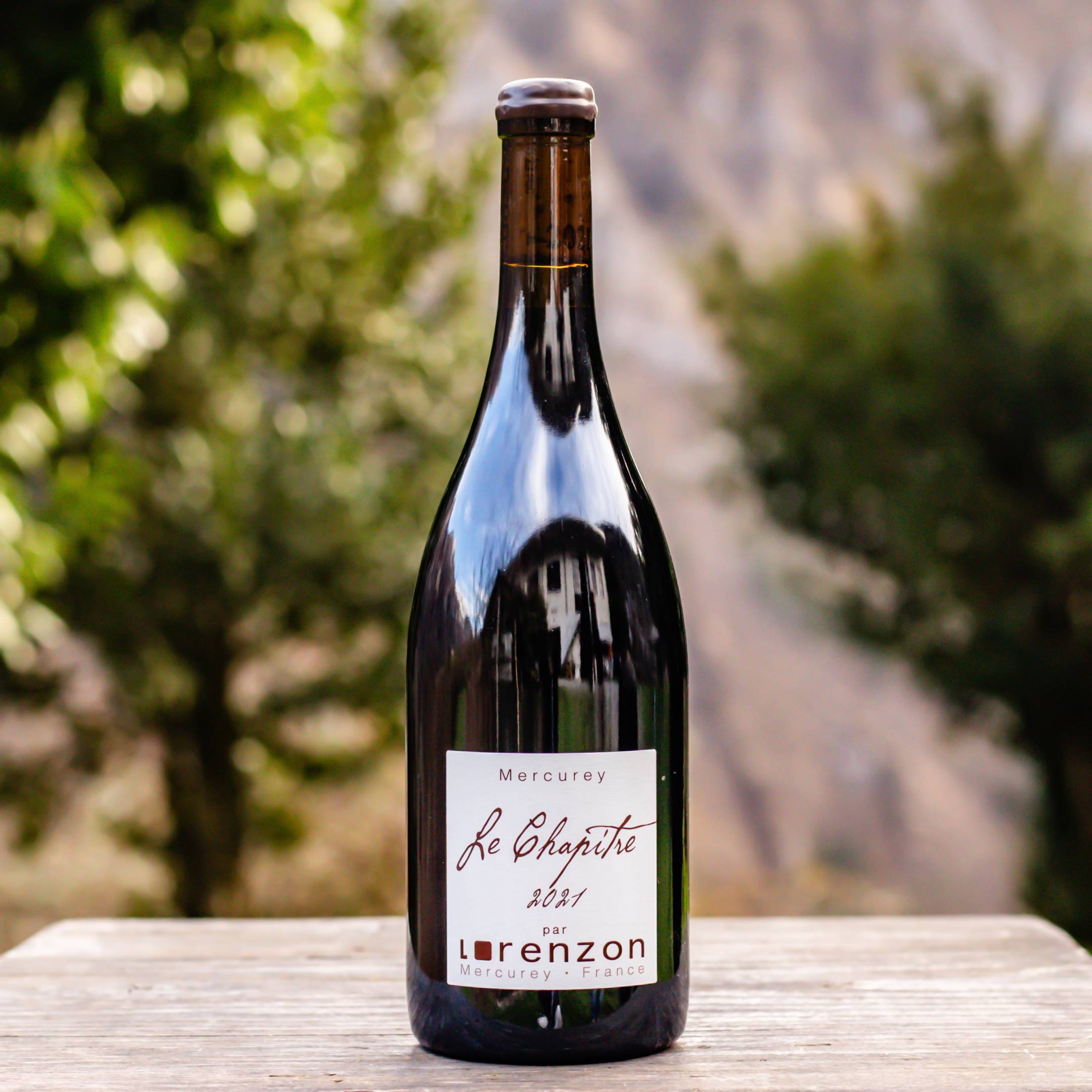 Domaine Bruno Lorenzon Mercurey Le Chapitre rouge 2021