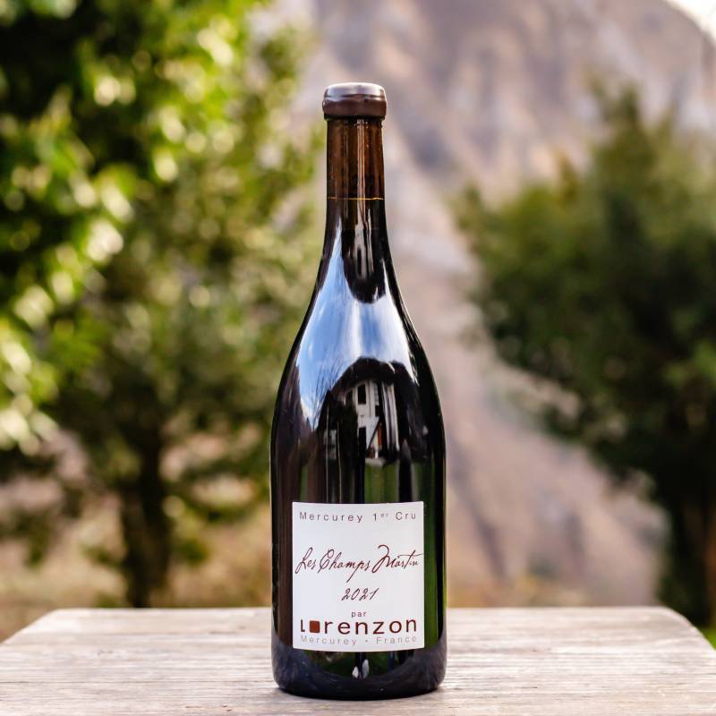 Mercurey 1er cru Les Champs Martin blanc 2021