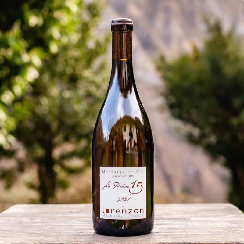 Mercurey 1er cru Piece 15 Blanc 2021