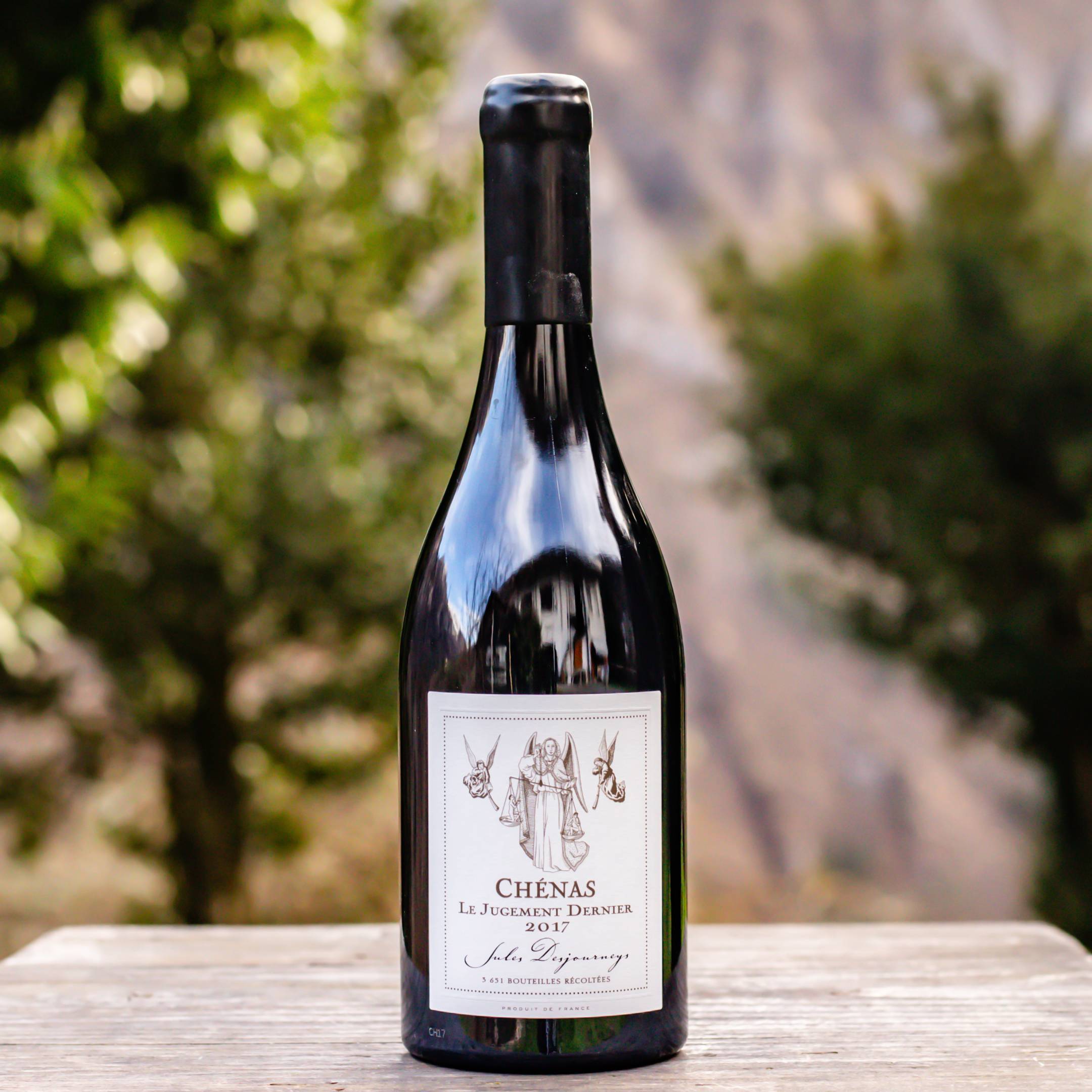 Domaine Jules Desjourneys Chenas les jugement Denier