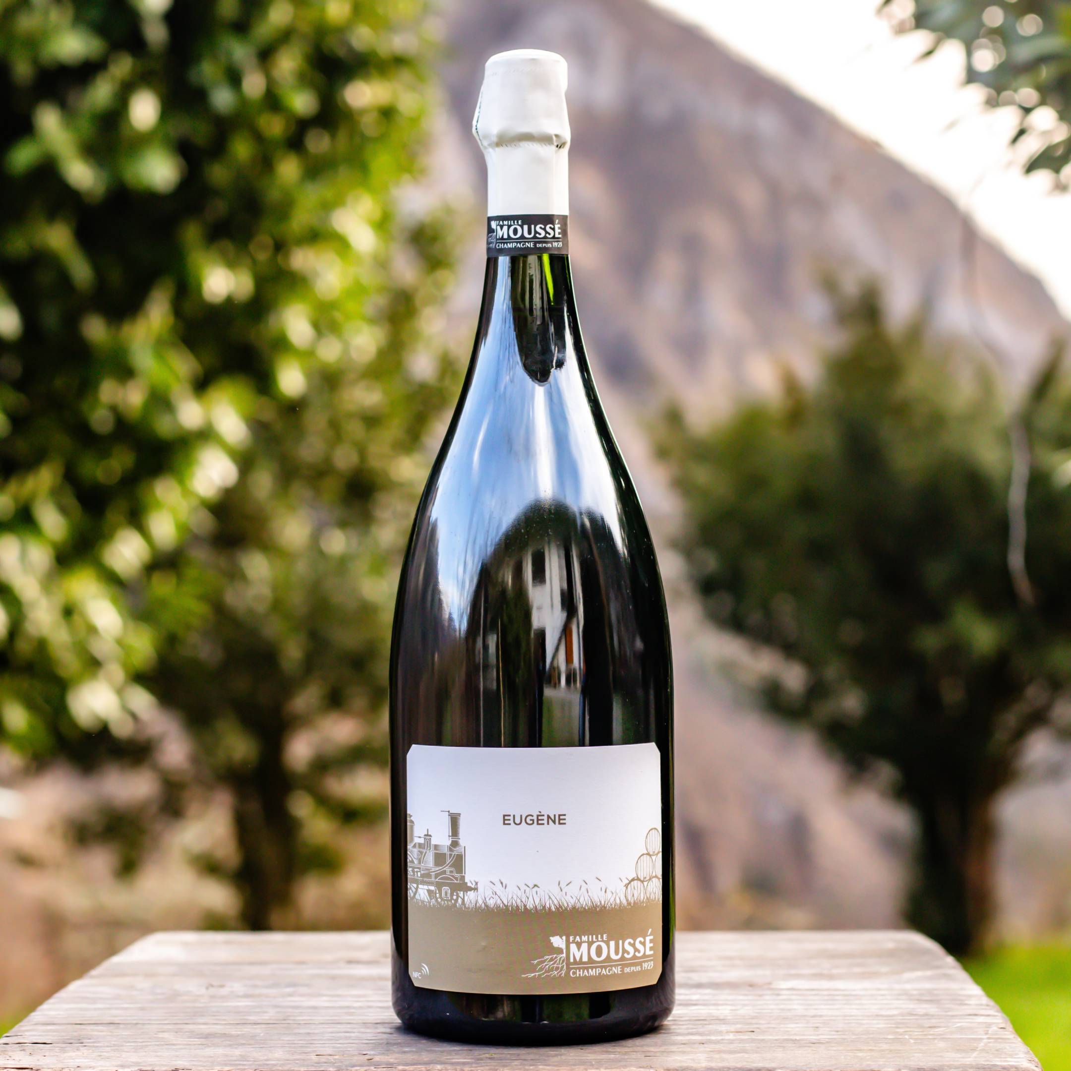 Mousse Fils Champagne Eugene  Blanc de Noirs Extra Brut