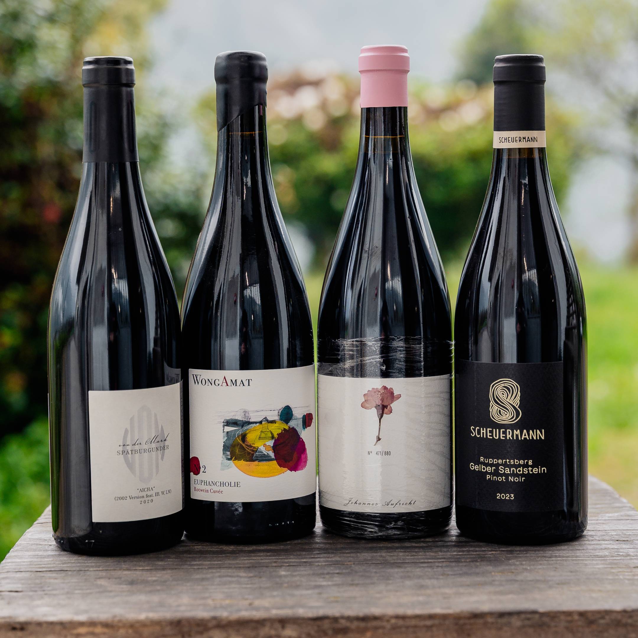 Tasting box Germania Pinot Noir