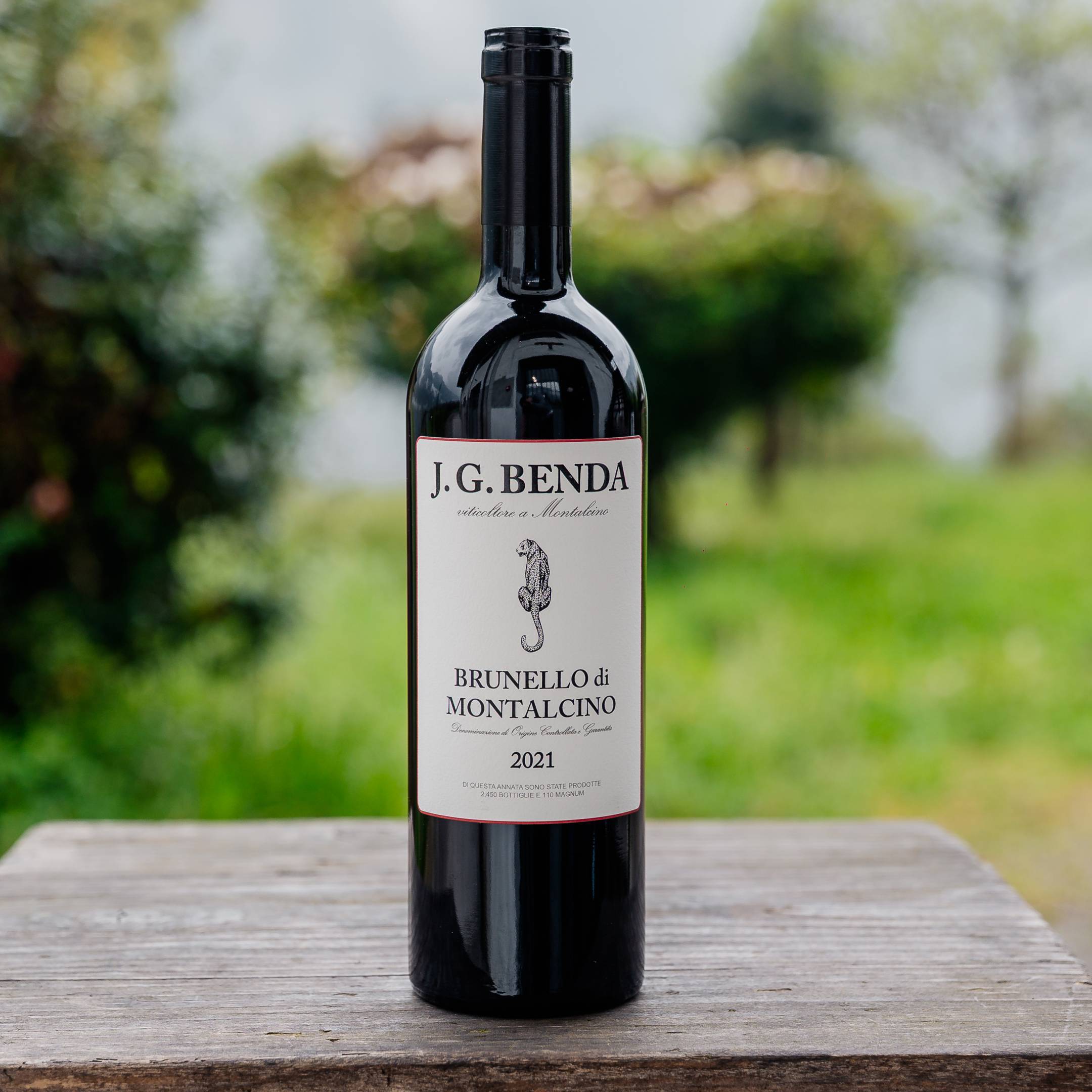 John Benda Brunello di Montalcino  D.O.C.G 2021