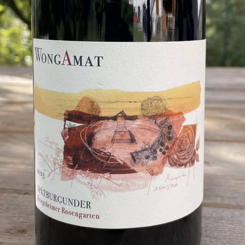 Spatburgunder Kriegsheimer Rosengarten 2023