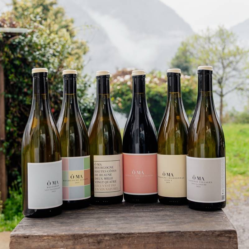 OMA Santenay Tasting Box Full