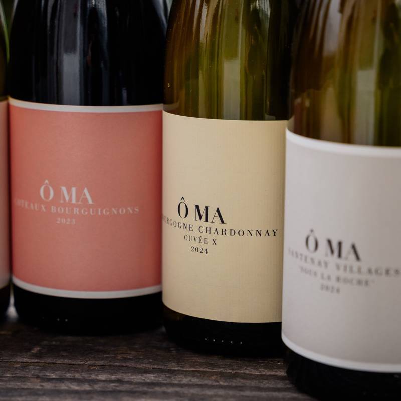 OMA Santenay Tasting Box Full