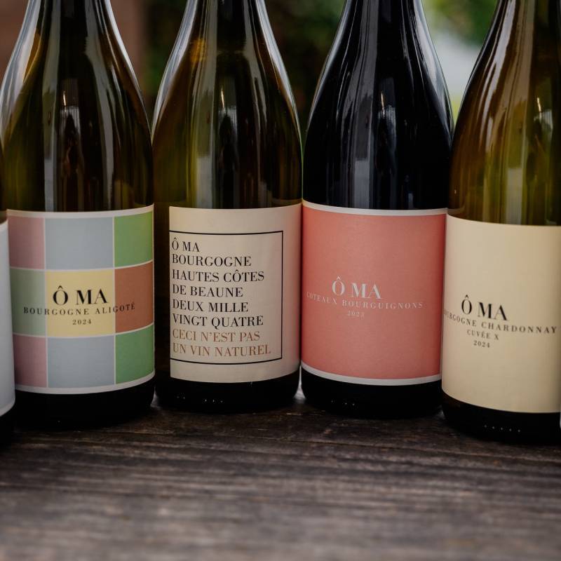 OMA Santenay Tasting Box Full