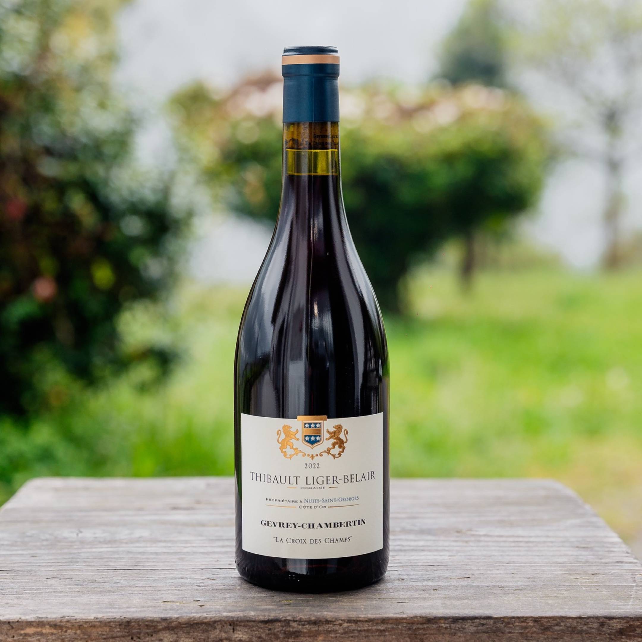 Thibault Liger Belair Gevrey-Chambertin La Croix des Champs 2022