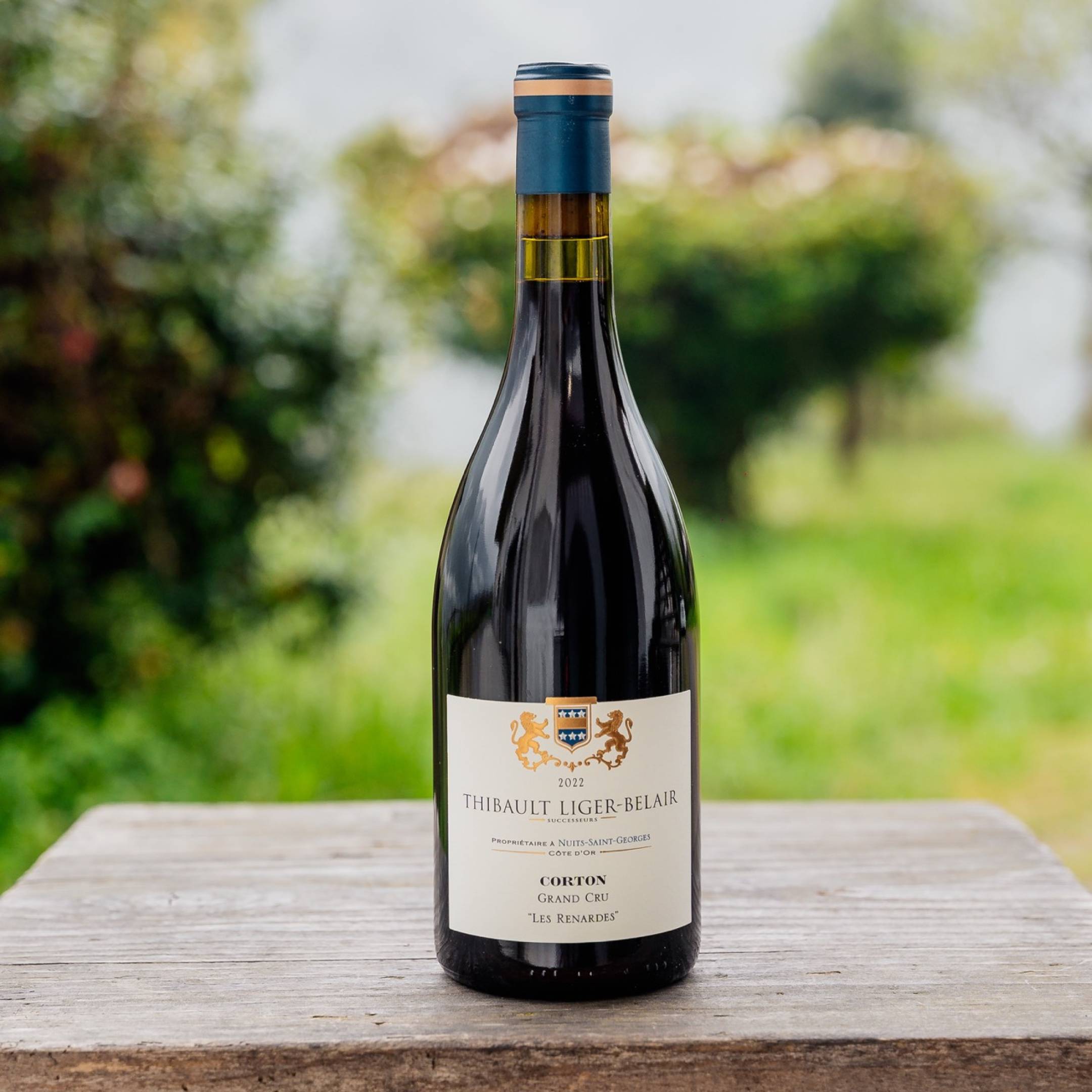 Thibault Liger Belair Corton Les Renardes 2022
