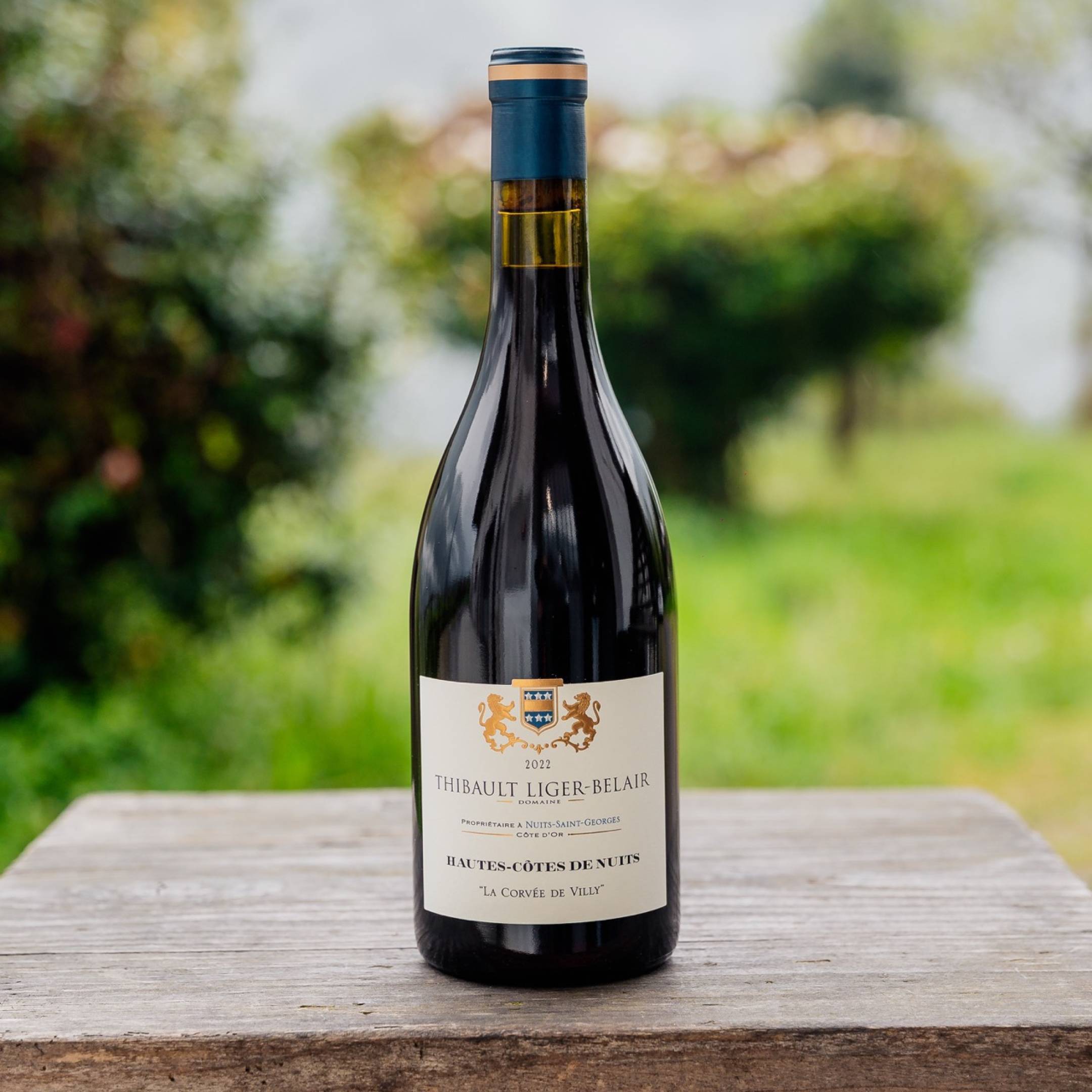 Thibault Liger Belair Hautes Cotes de Nuits La Corvee de Villy 2022