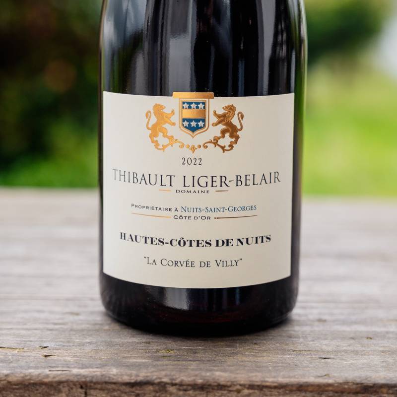 Hautes Cotes de Nuits La Corvee de Villy 2022