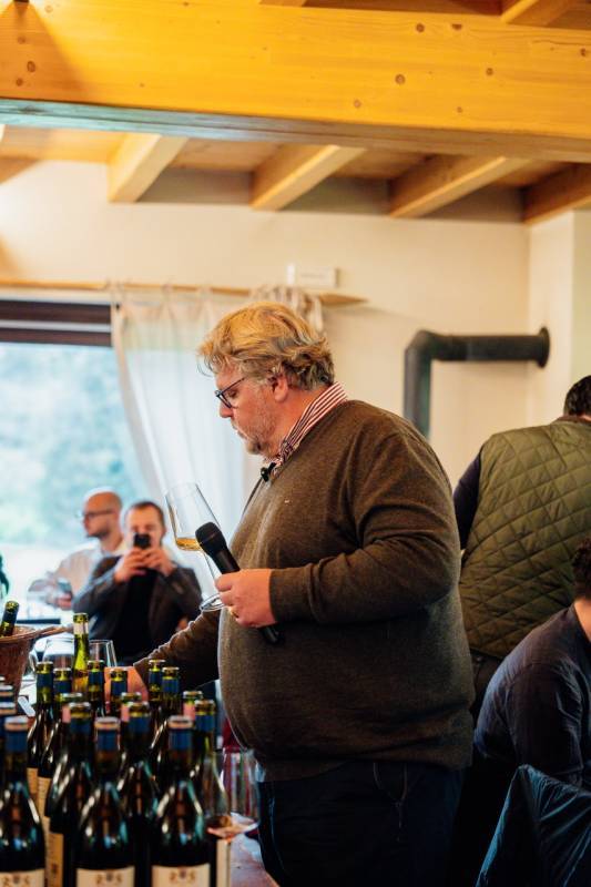 Il vino come voce del suolo