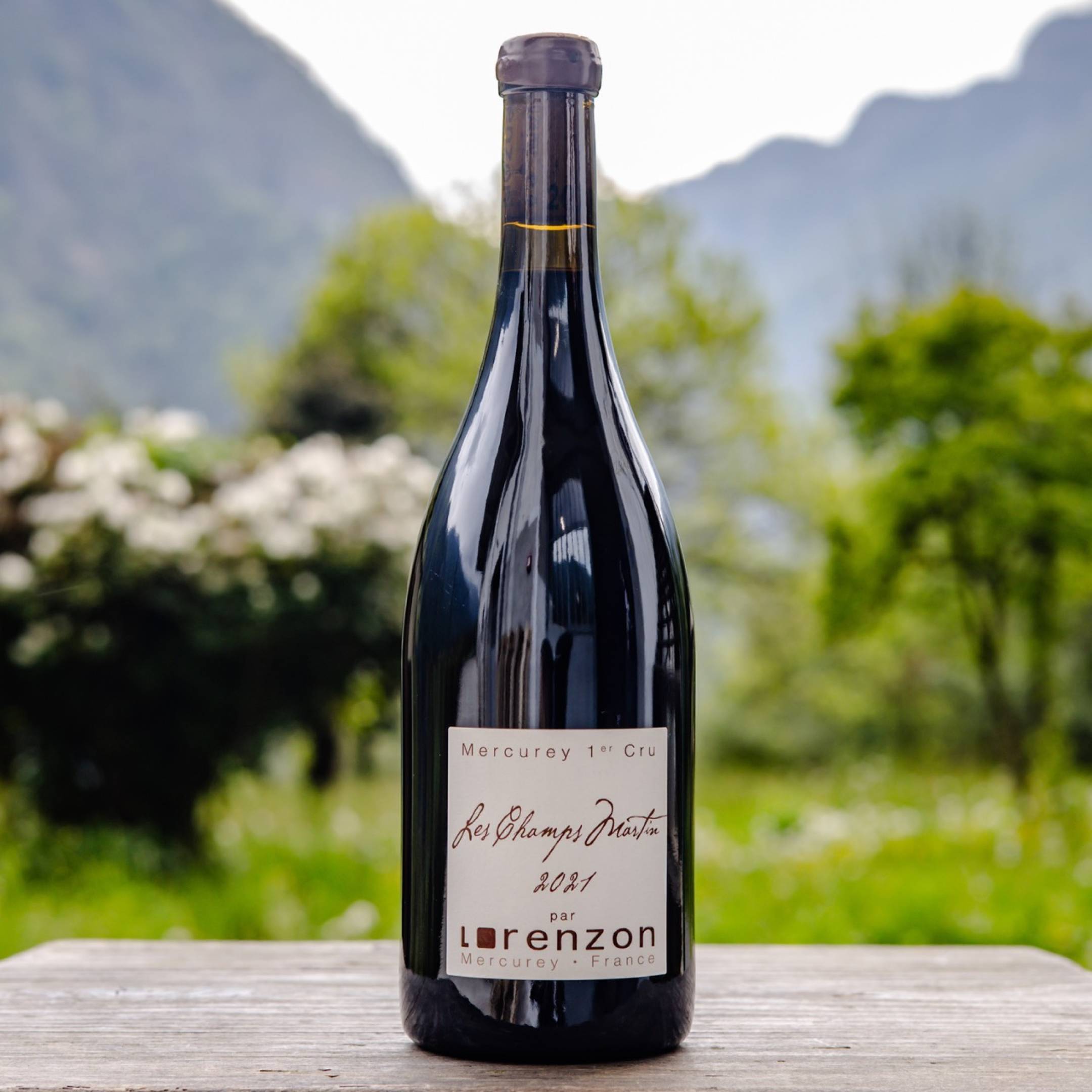 Domaine Bruno Lorenzon Mercurey 1er cru Les Champs Martin Cuvée Carline rouge 2021
