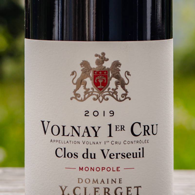 Volnay Clos du Verseuil Monopole 1er Cru 2019