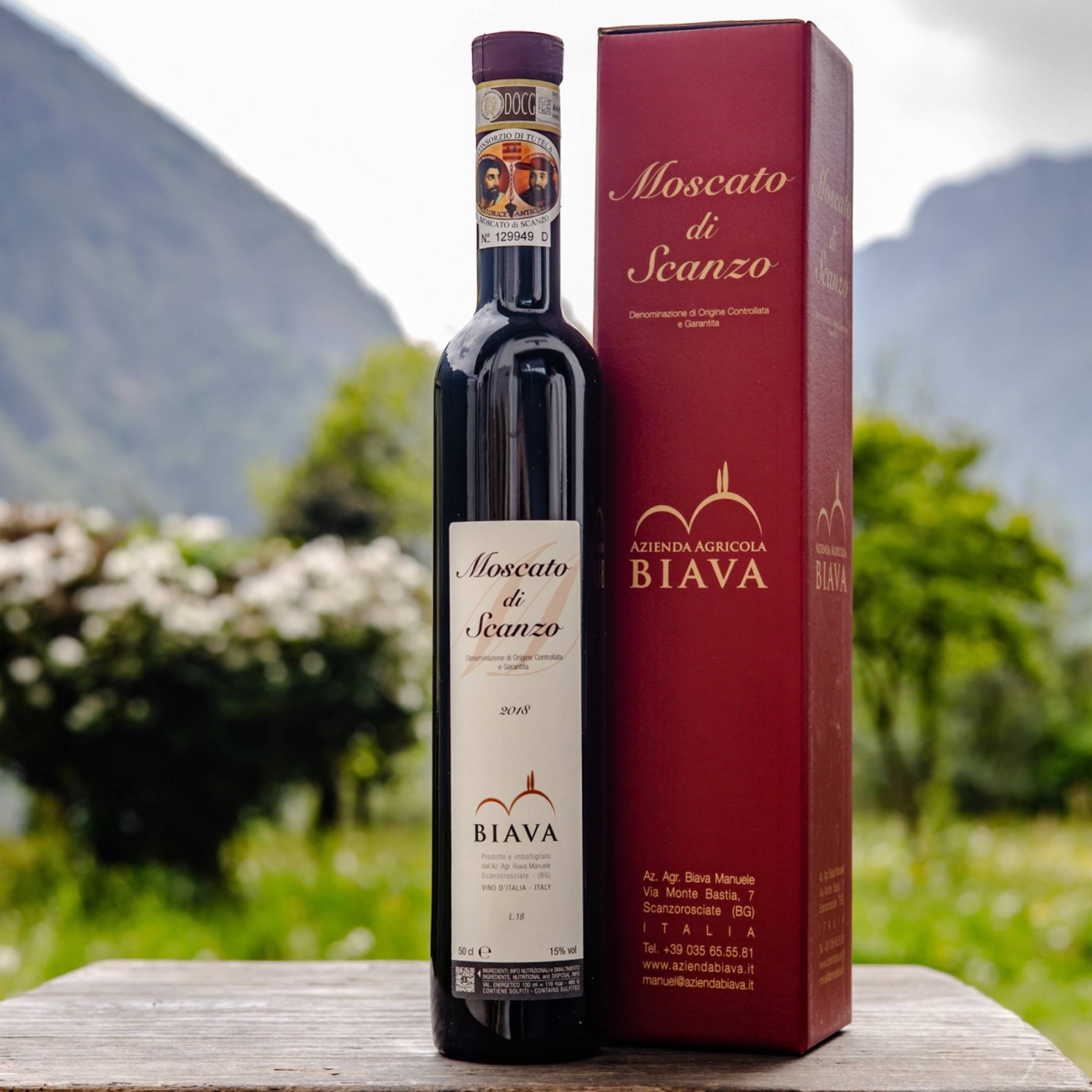 Manuele Biava Moscato di Scanzo