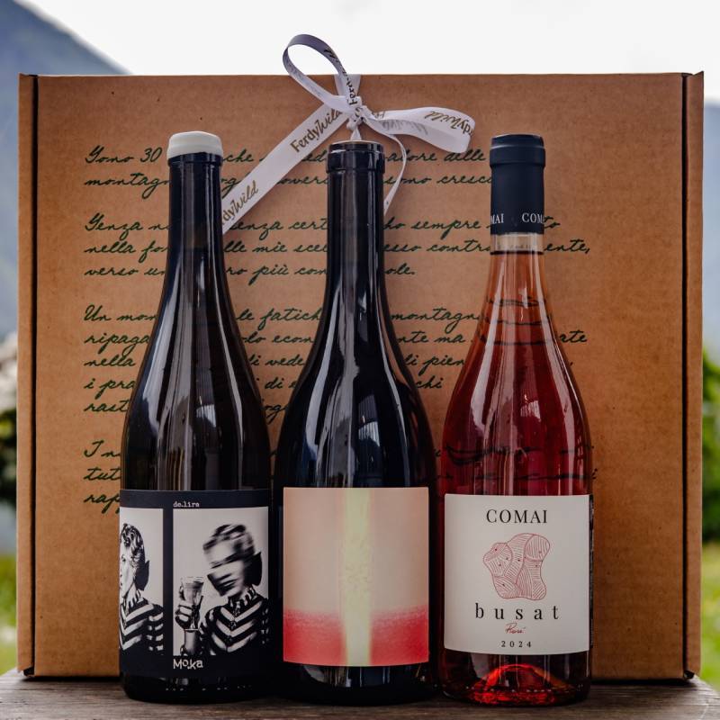 Box Festa della Mamma - Vini Wild