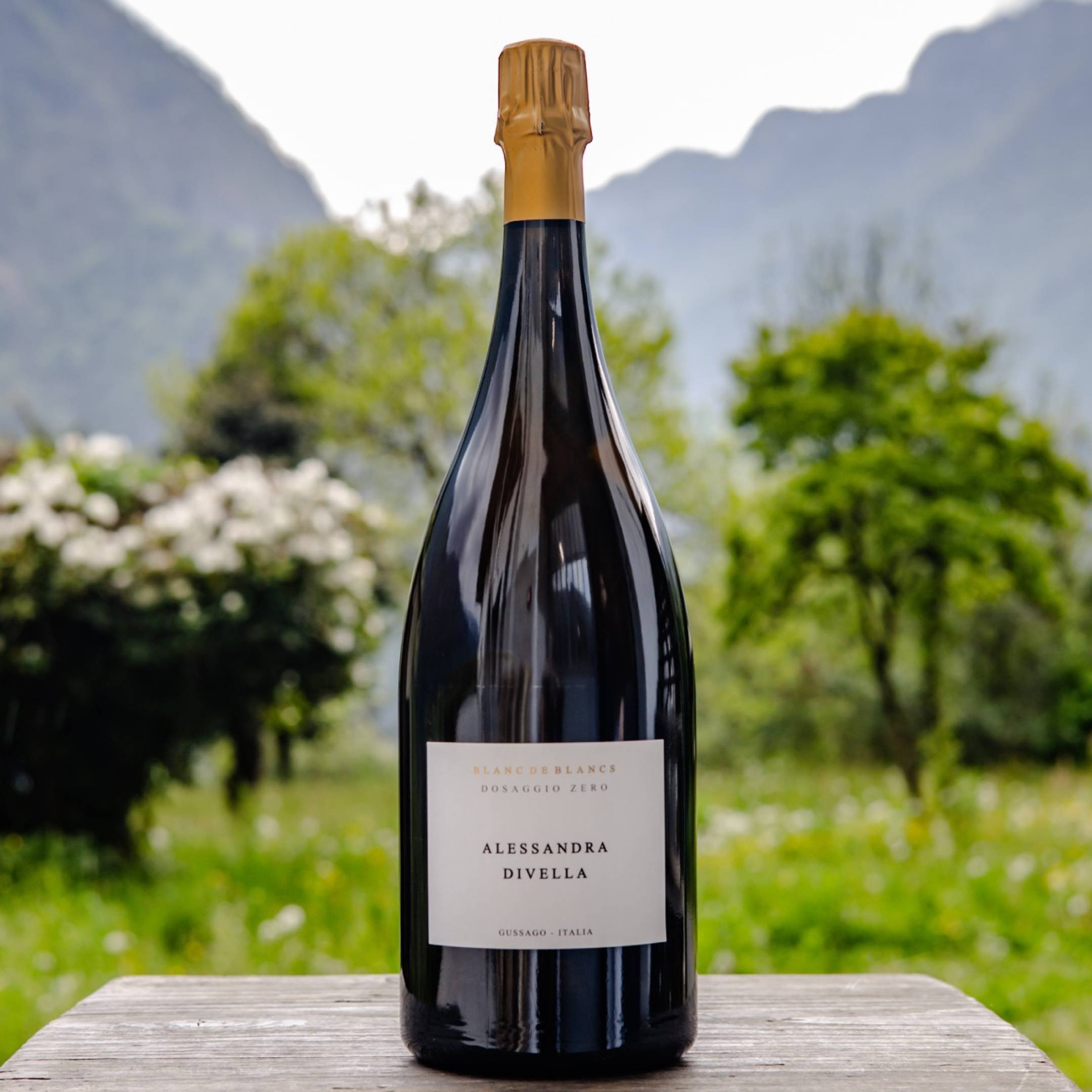 Alessandra Divella Blanc de Blancs Magnum