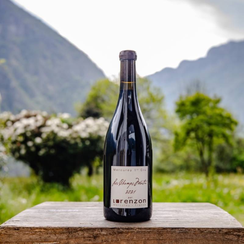 Mercurey 1er cru Les Champs Martin Cuvée Carline rouge 2021