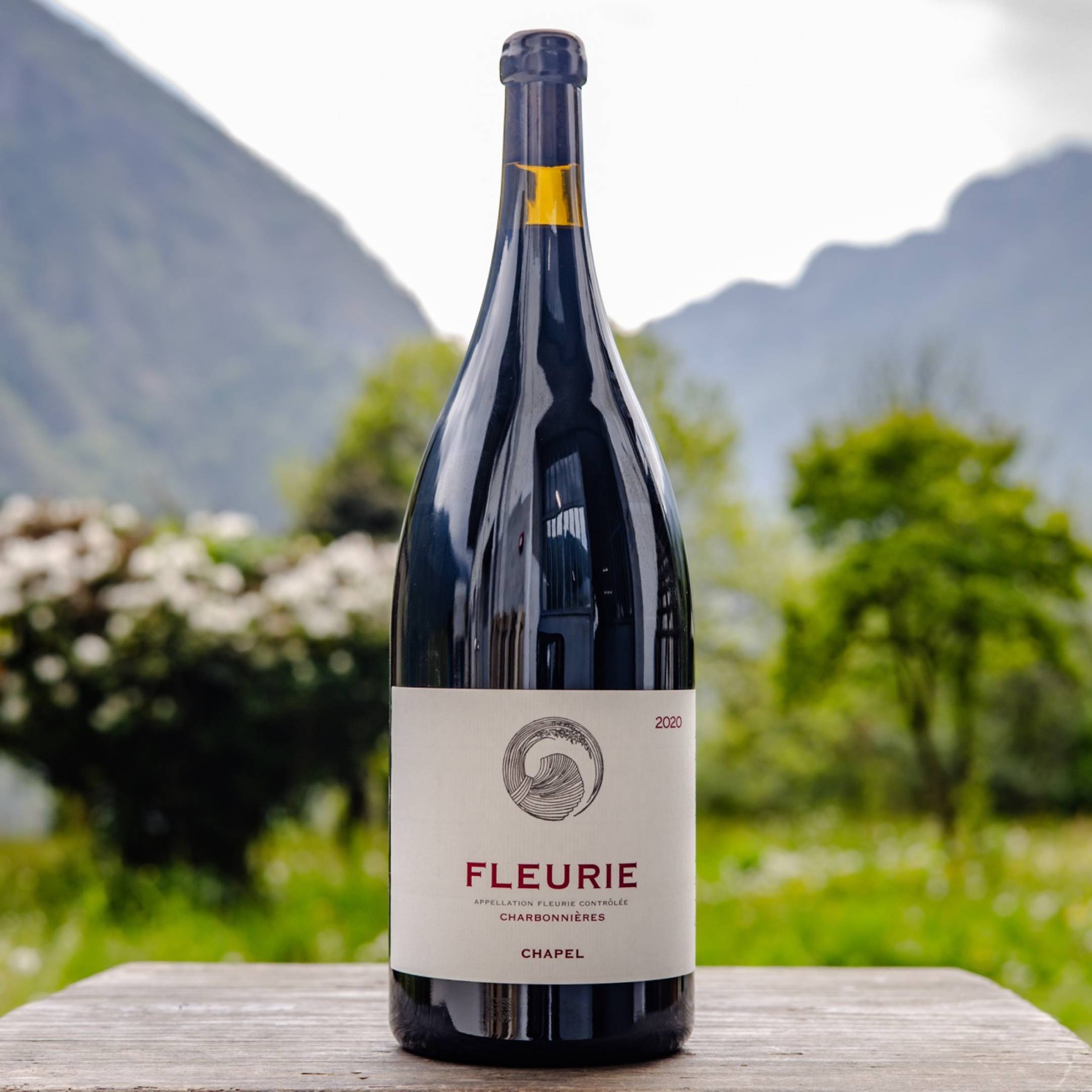 Domaine Chapel Fleurie Charbonnieres Cire Noire Magnum