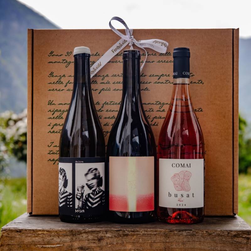 Box Festa della Mamma - Vini Wild