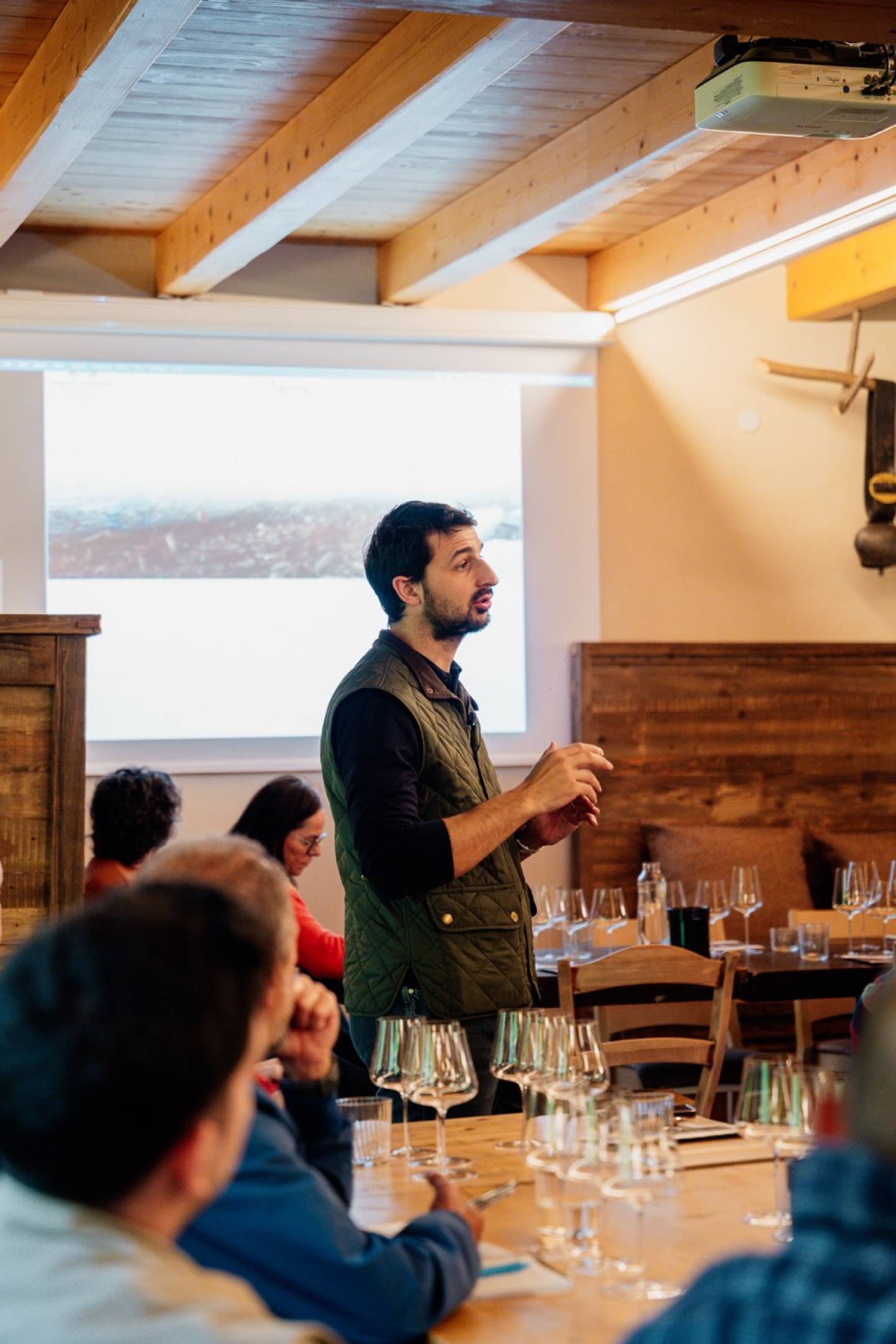 Wild Vigneron masterclass Horeca