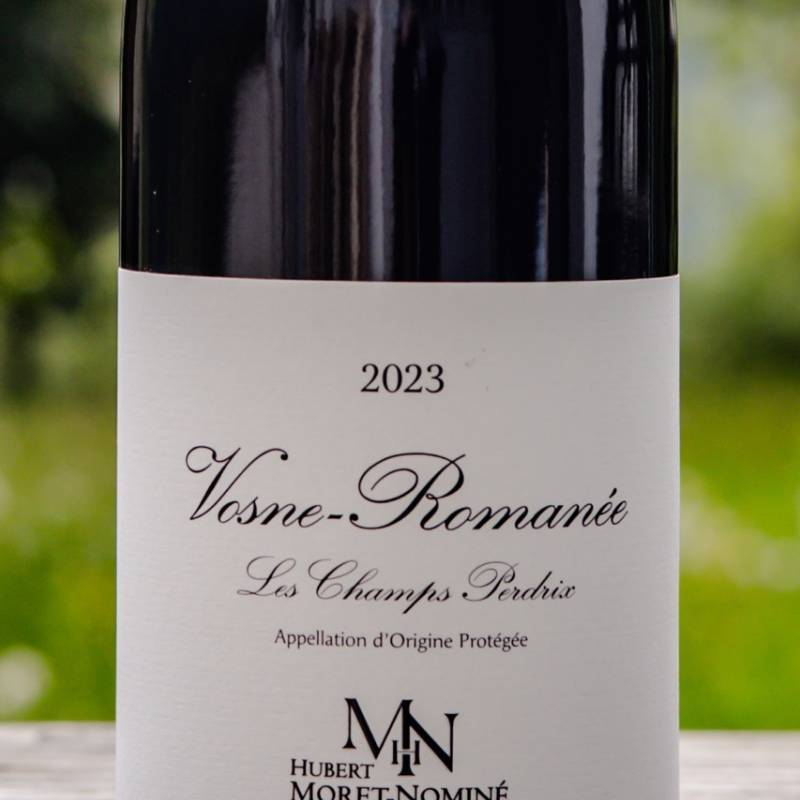 Vosne romanee les champs perdrix rouge