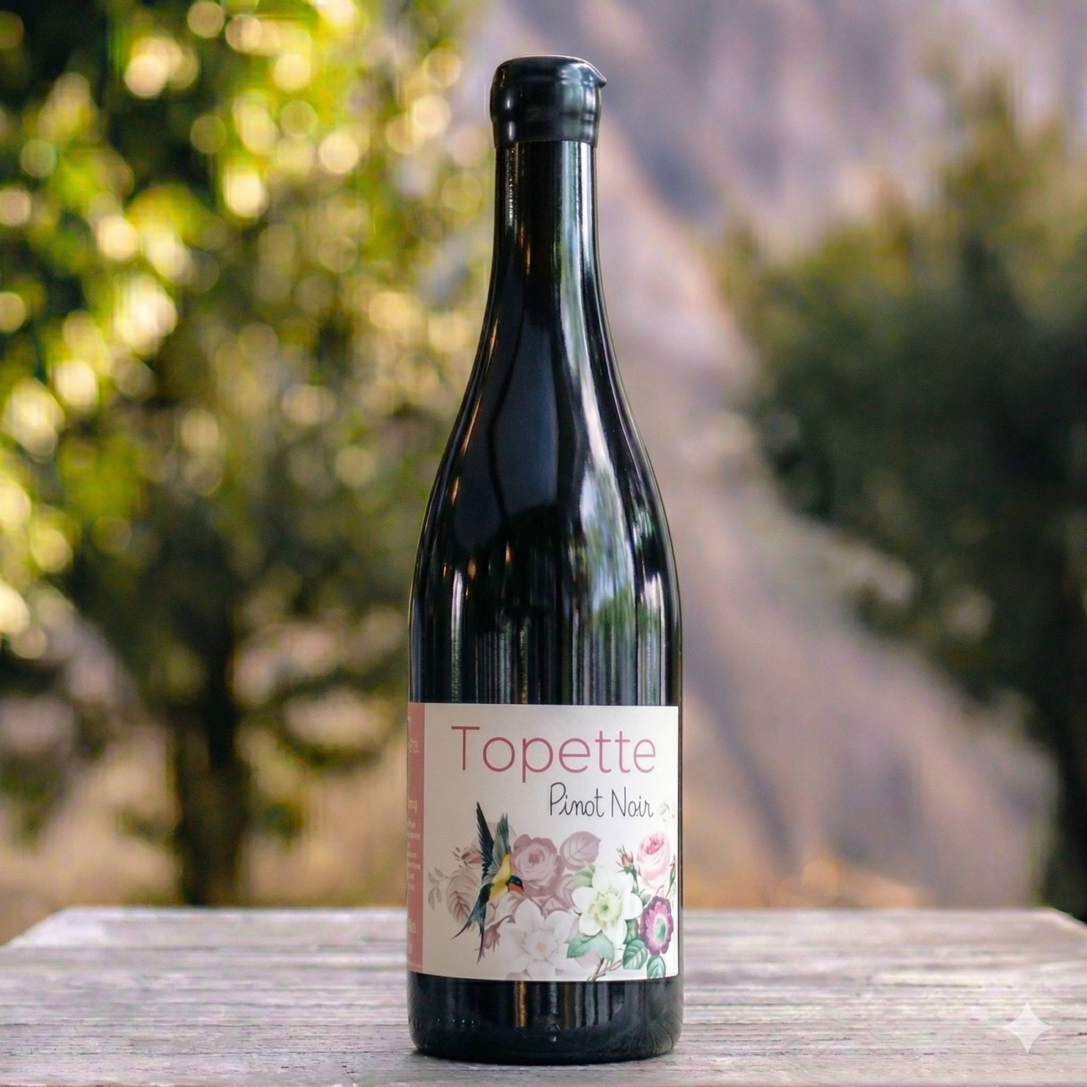 Marthe Henry VDF Topette Pinot Noir