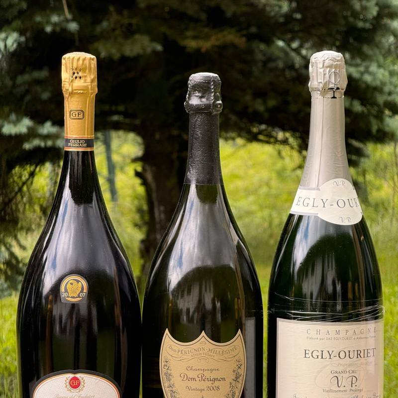WILD VIGNERON DROP - Bolle: Italia vs Champagne