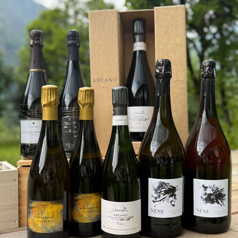 WILD VIGNERON DROP - Bolle: Italia vs Champagne