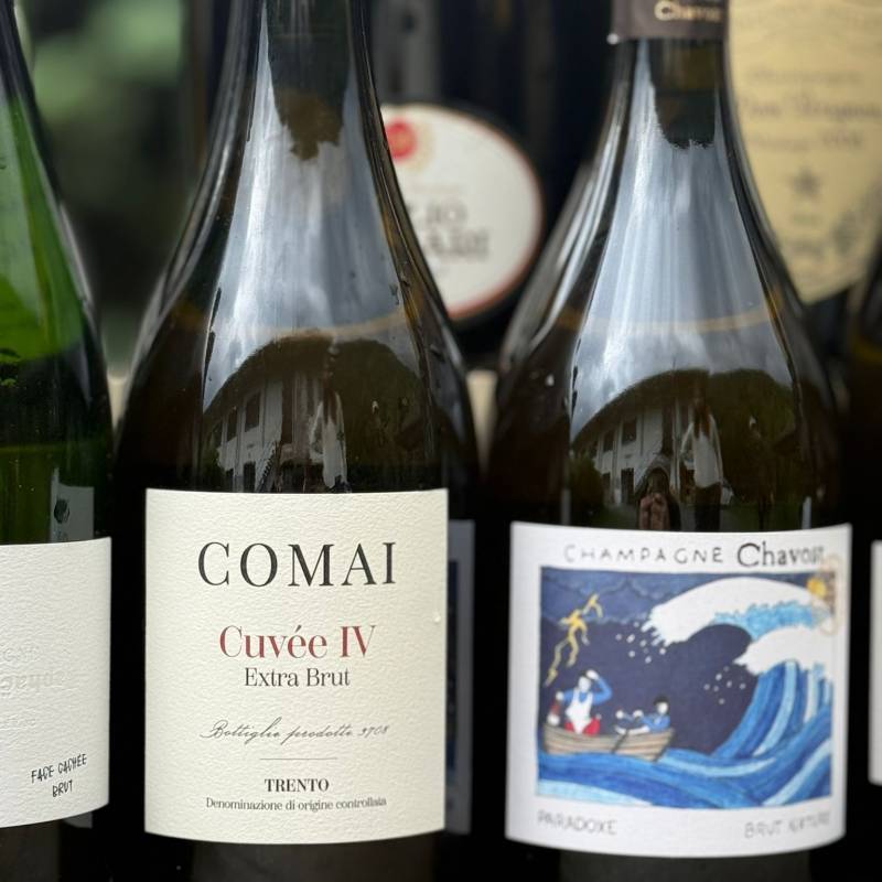 WILD VIGNERON DROP - Bolle: Italia vs Champagne