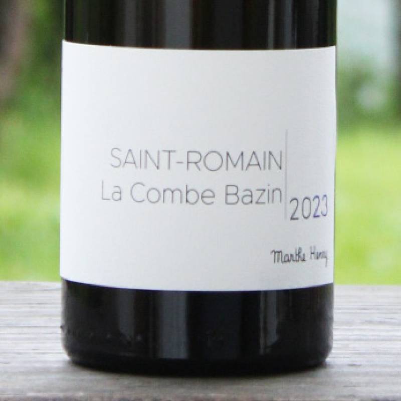 Bourgogne Saint Romain La Combe Bazin