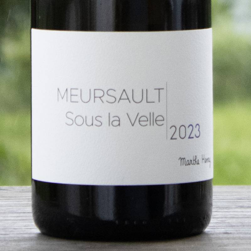 Meursault Sous la Velle