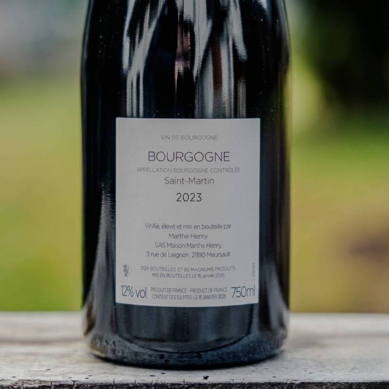 Bourgogne Saint Martin