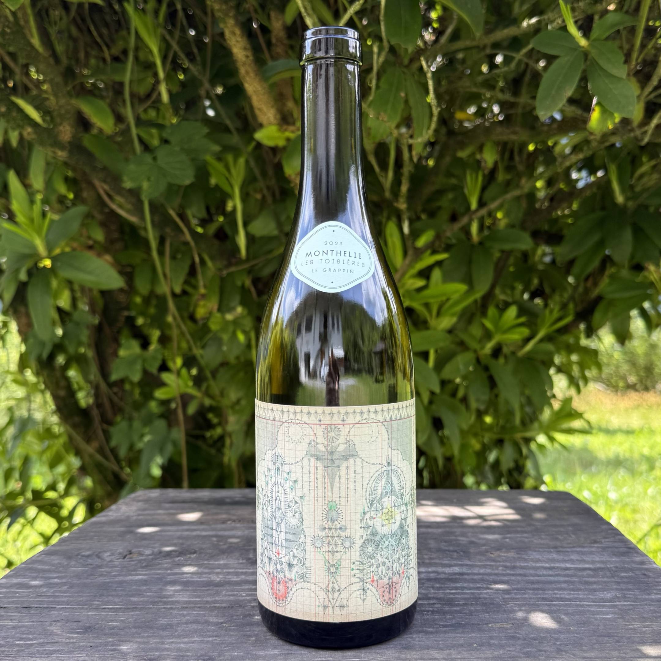 Le Grappin Monthelie Les Toisieres Blanc