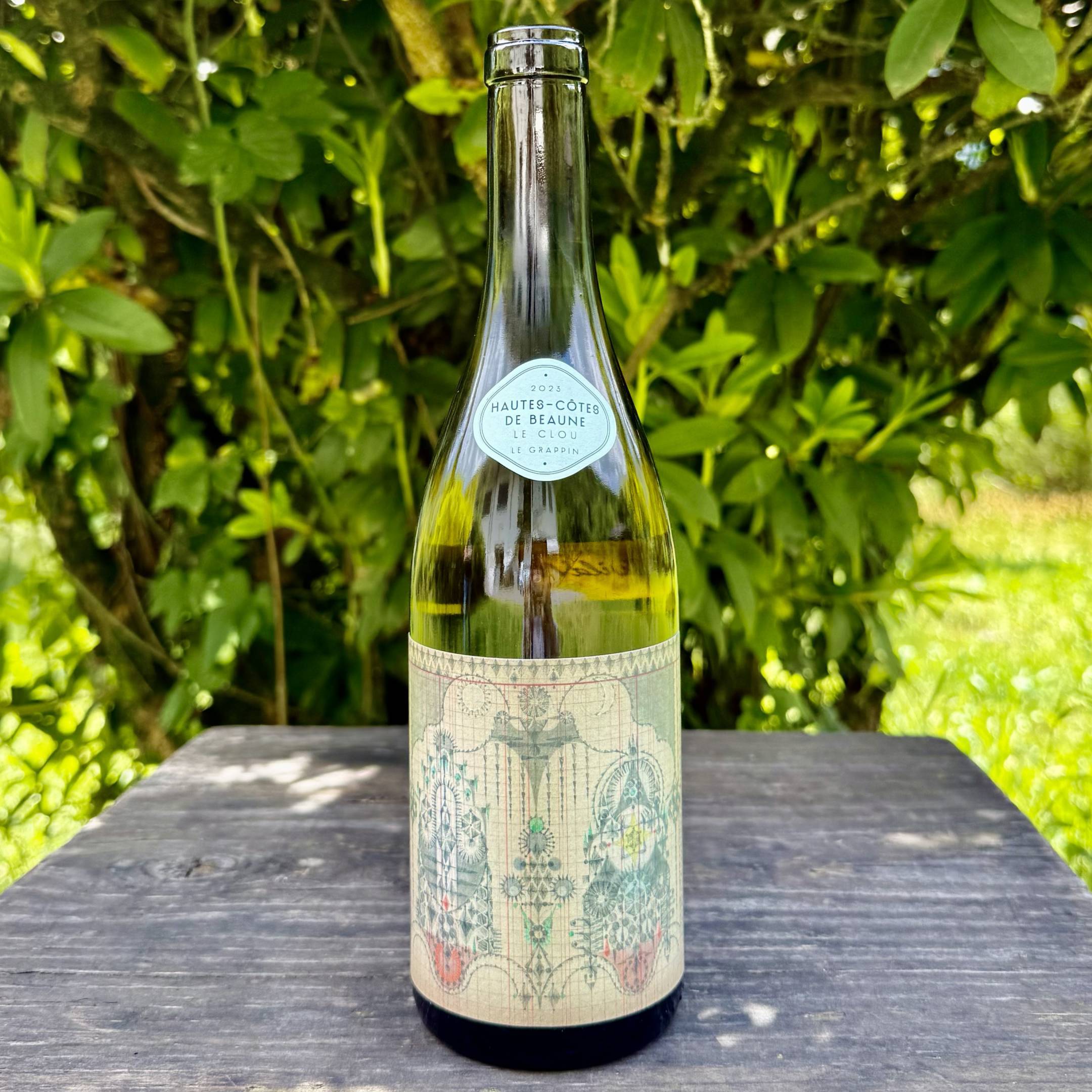 Le Grappin Hautes Cotes de Beaune Aux Grandes Blanc Le Clou